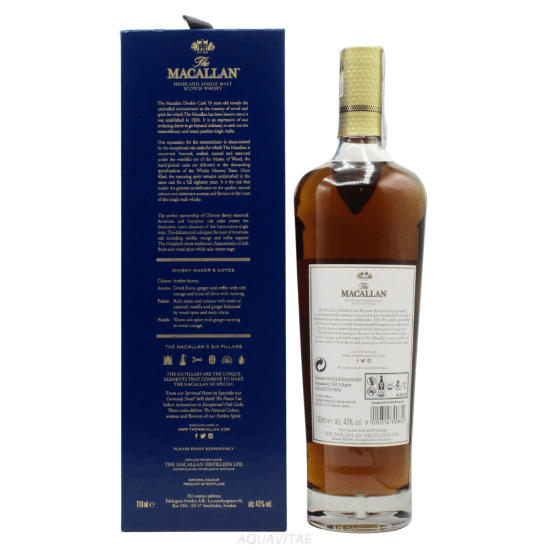 Whisky Macallan 18 Year Old Double Cask Release 2022 Single Malt Scotch Whisky