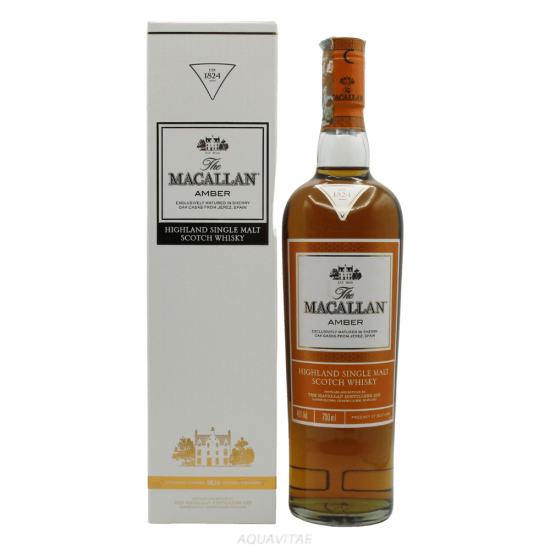 Whisky Macallan Amber Single Malt Scotch Whisky
