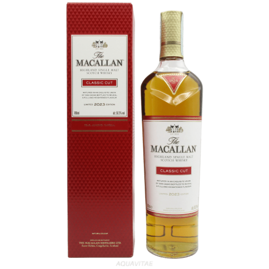 Whisky Macallan Classic Cut Limited Edition 2023 Single Malt Scotch Whisky