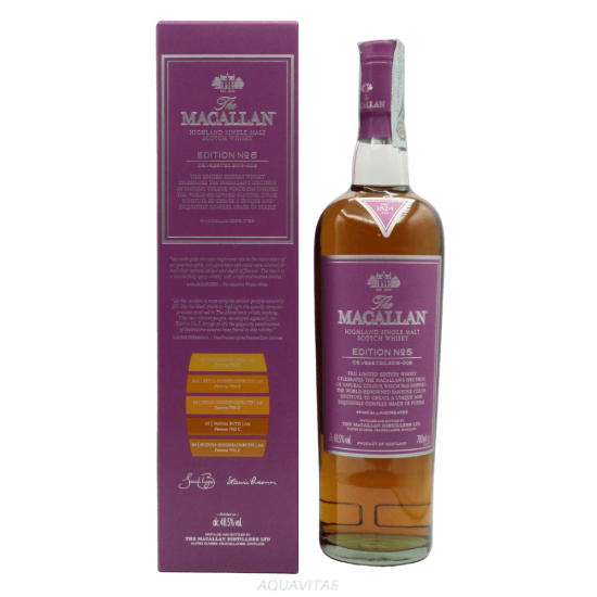 Whisky Macallan Edition No. 5 Whisky Scottish Single Malt