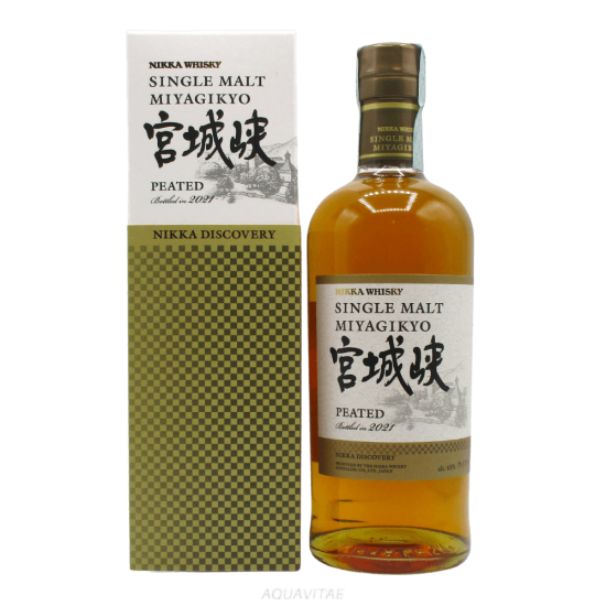 Whisky Nikka Discovery Miyagikyo Peated 2021 Whisky Giapponese Single Malt