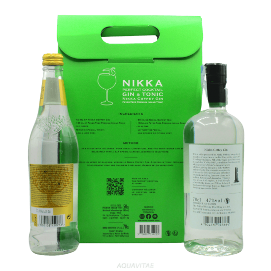 Nikka Perfect Cocktail Gin&Tonic Gin Spirits