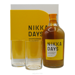 Nikka Days Gift Box + 2 bicchieri