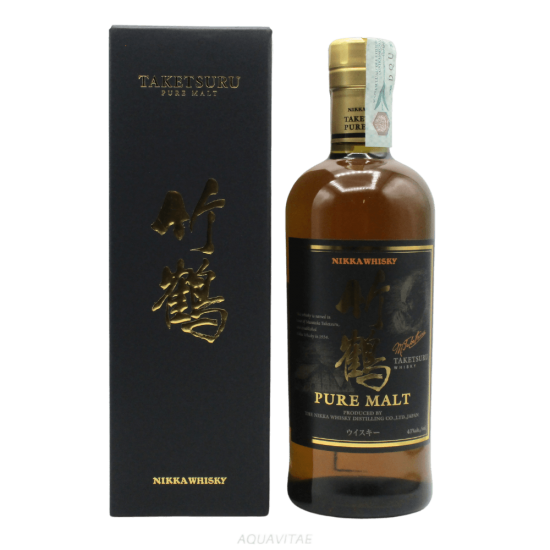 Whisky Nikka Taketsuru Pure Malt Black Edition Whisky Blended Japanese