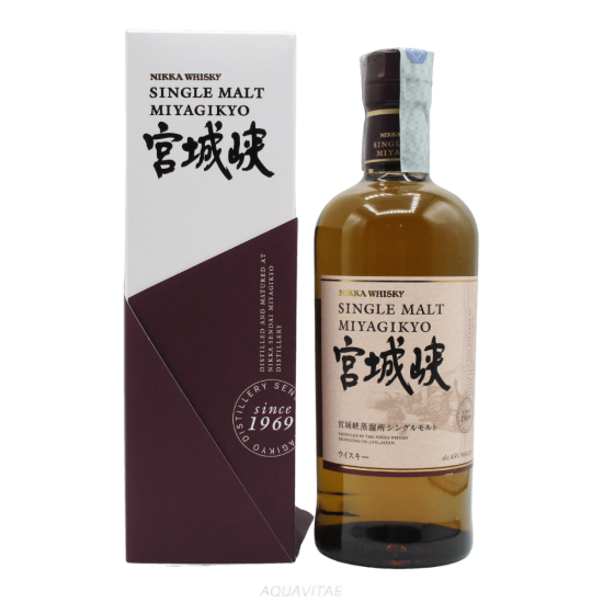 Whisky Nikka Miyagikyo Single Malt (OC) Whisky Giapponese Single Malt
