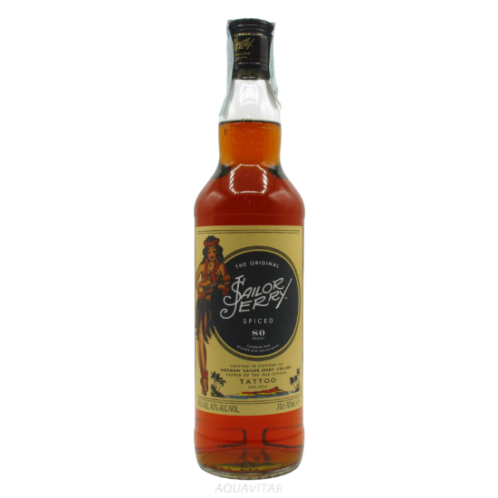 Rum Rum Sailor Jerry Spiced Rum Caribbean
