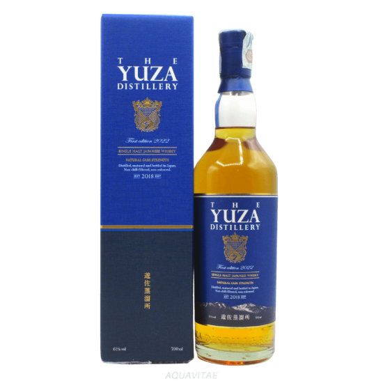 Whisky Yuza Single Malt First Edition 2022 Whisky Giapponese Single Malt