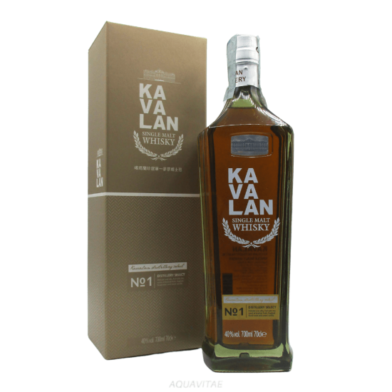 Whisky Kavalan Distillery Select No. 1 Whisky Taiwan Single Malt