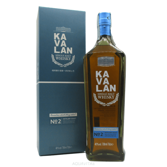 Whisky Kavalan Distillery Select No.2 Whisky Taiwan Single Malt
