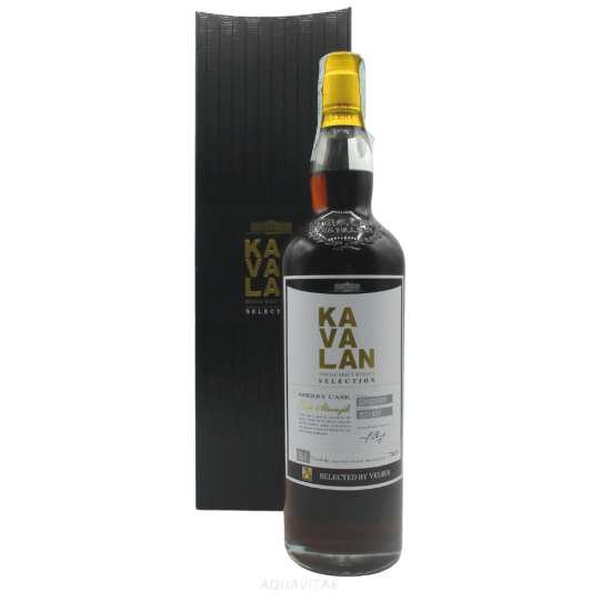Whisky Kavalan Selection Sherry Cask Kavalan