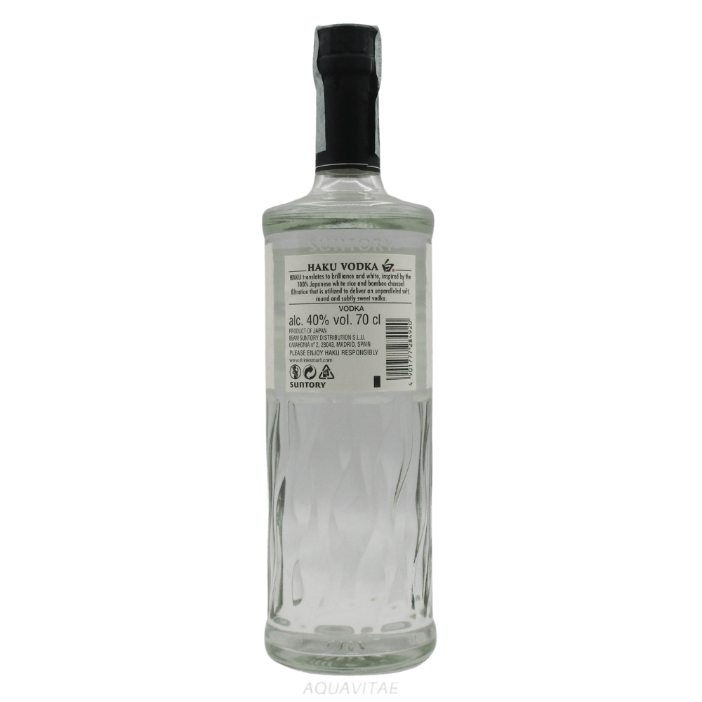 Vodka Vodka Haku - Japanese Vodka