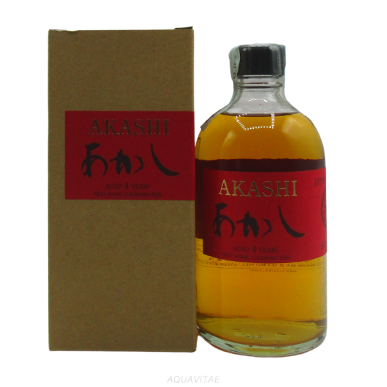Whisky Akashi 4 Year Old Red Wine Cask Single Malt Whisky Giapponese