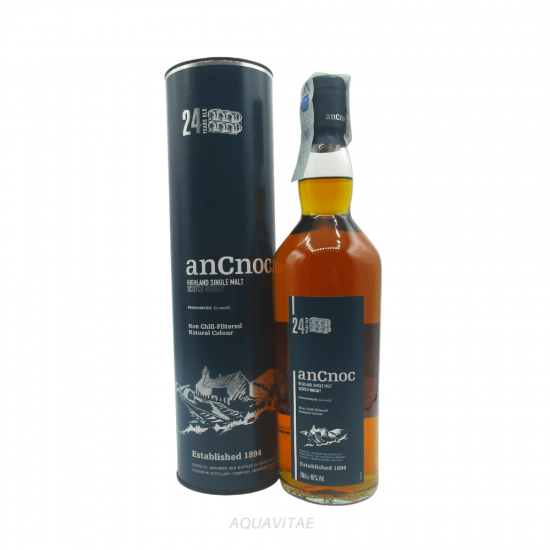 Whisky AnCnoc 24 Year Old Single Malt Scotch Whisky