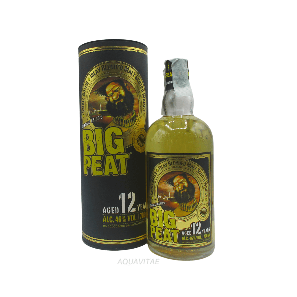 Big Peat 12-year-old – Whisky Reviews