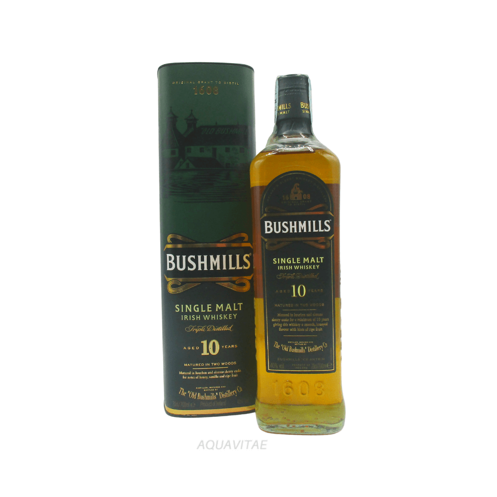 Set di bicchieri da whisky irlandesi Bushmills