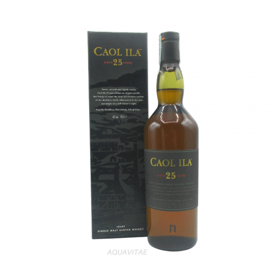 Whisky Caol Ila 25 Year Old CAOL ILA