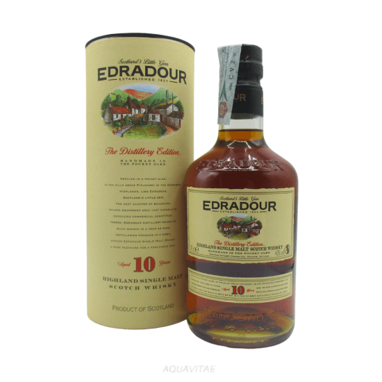 Whisky Edradour 10 Year Old EDRADOUR
