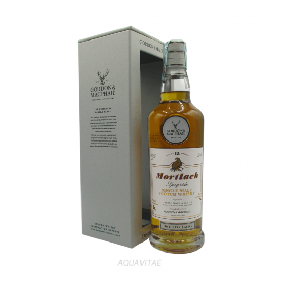 Whisky Mortlach 15 Year Old Gordon&Macphail MORTLACH