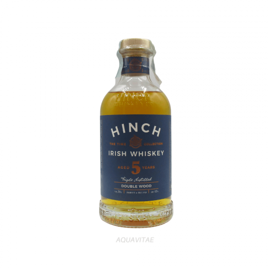 Whiskey Hinch 5 Year Old Double Wood Whiskey Irlandese Blended