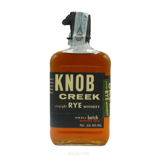 Whisky Knob Creek Straight Rye Whiskey  KNOB CREEK