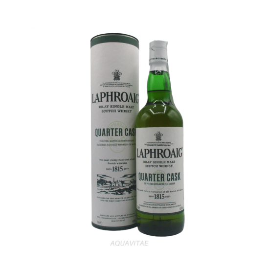 Whisky scozzese: LAPHROAIG QUARTER CASK