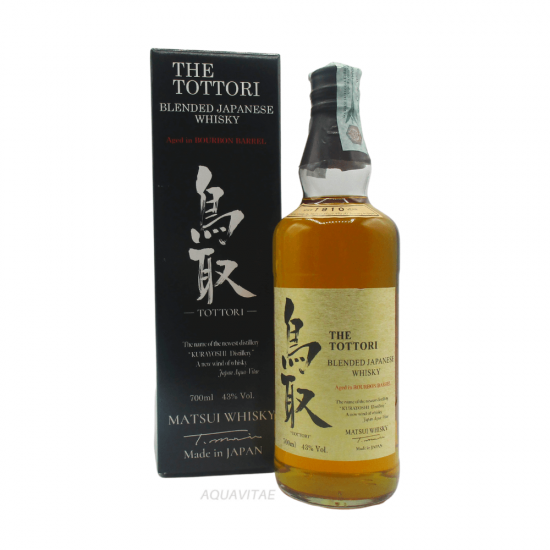 Whisky Matsui The Tottori Blended Bourbon Barrel MATSUI