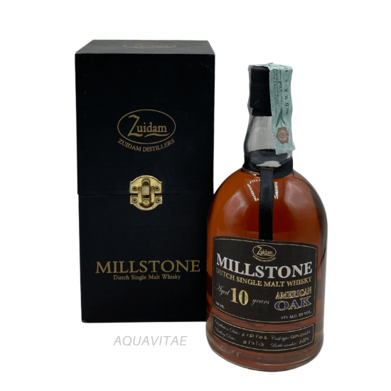 Whisky Millstone 10 Year Old American Oak Dutch Single Malt Whisky