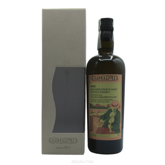 Whisky Samaroli Allt A Bhainne 1995 Edition 2018 Single Malt Scotch Whisky