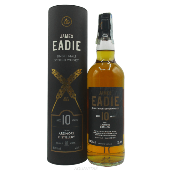 Whisky James Eadie Ardmore 10 Year Old Single Malt Scotch Whisky