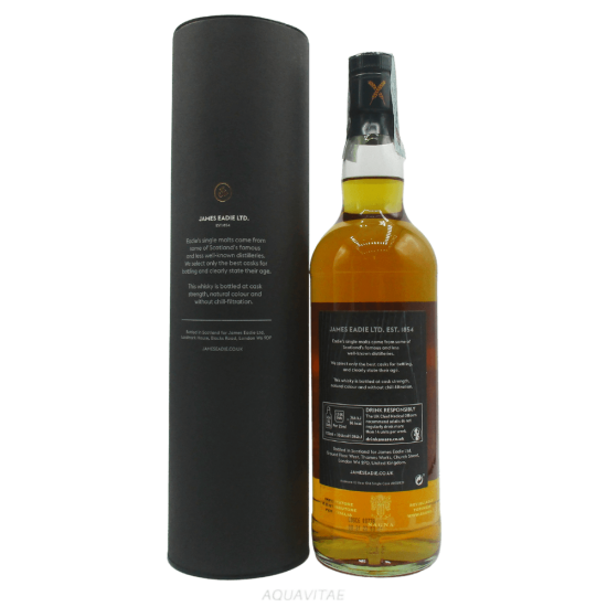 Whisky James Eadie Ardmore 10 Year Old Single Malt Scotch Whisky