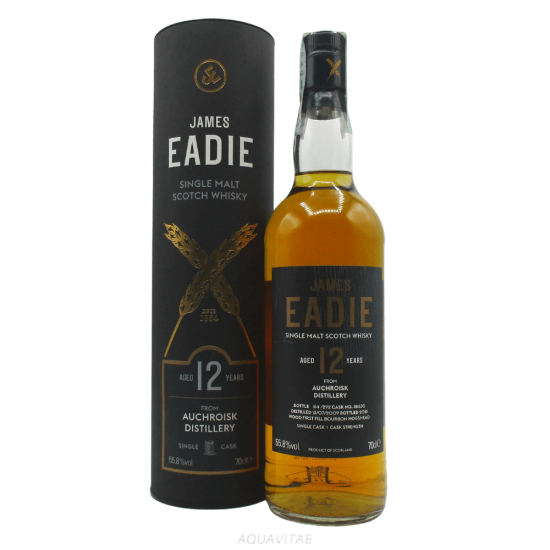 Whisky James Eadie Auchroisk 12 Year Old Single Malt Scotch Whisky