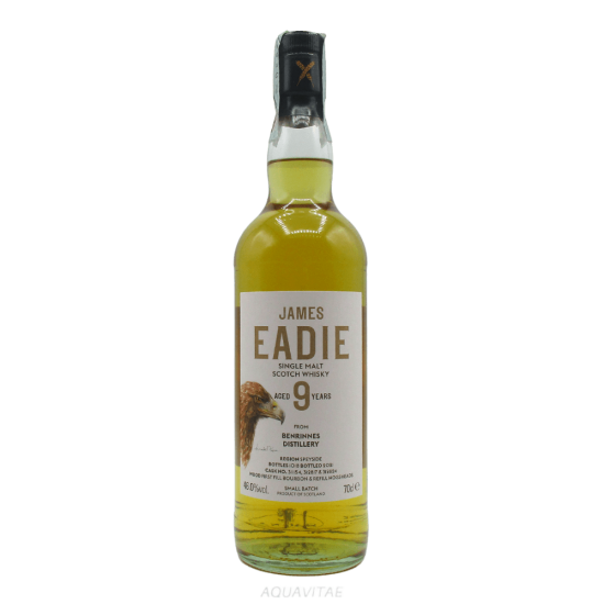 Whisky James Eadie Benrinnes 9 Year Old Single Malt Scotch Whisky