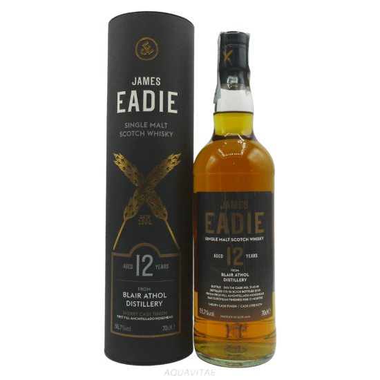 Whisky James Eadie Blair Athol 12 Year Old Single Malt Scotch Whisky