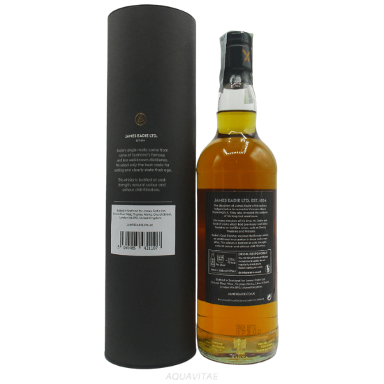 Whisky James Eadie Blair Athol 12 Year Old Single Malt Scotch Whisky