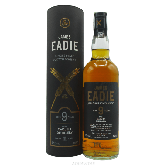 Whisky James Eadie Caol Ila 9 Year Old Single Malt Scotch Whisky
