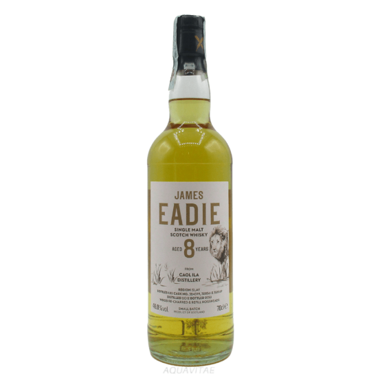 Whisky James Eadie Caol Ila 8 Year Old Single Malt Scotch Whisky