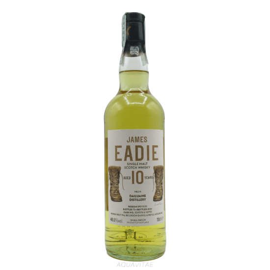 Whisky James Eadie Dailuaine 10 Year Old Single Malt Scotch Whisky