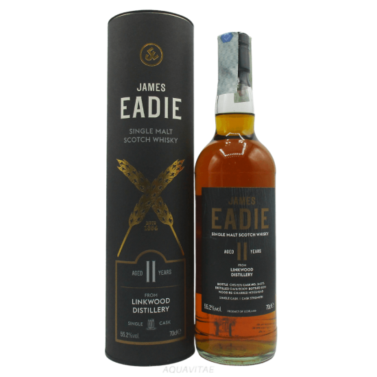 Whisky James Eadie Linkwood 11 Year Old Single Malt Scotch Whisky