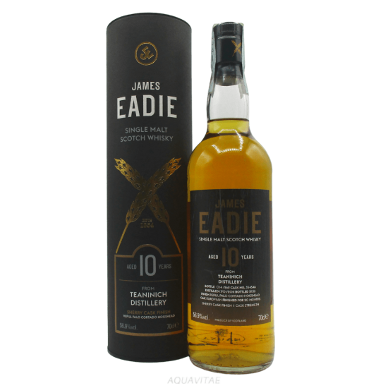Whisky James Eadie Teaninich 10 Year Old Single Malt Whisky Scozzese