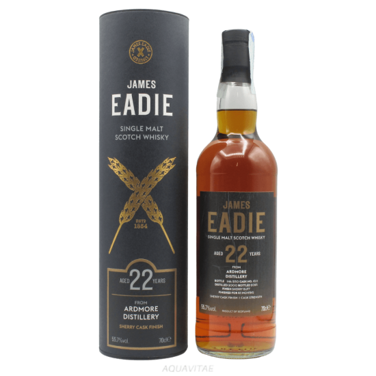 Whisky James Eadie Ardmore 22 Year Old Whisky Scozzese Single Malt