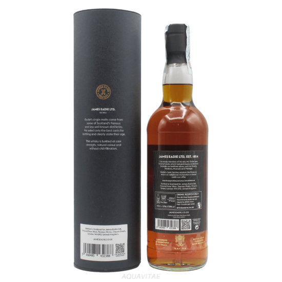 Whisky James Eadie Ardmore 22 Year Old Whisky Scottish Single Malt