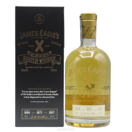 Whisky James Eadie's Trade Mark X Whisky Scottish Blended
