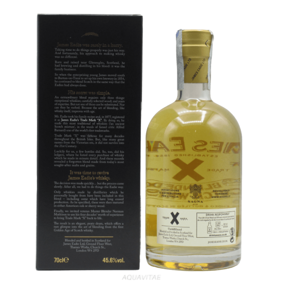 Whisky James Eadie's Trade Mark X Whisky Scozzese Blended