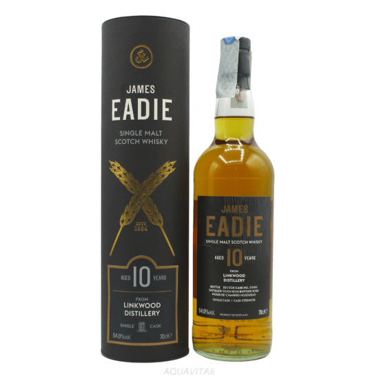 Whisky James Eadie Linkwood 10 Year Old Single Malt Scotch Whisky
