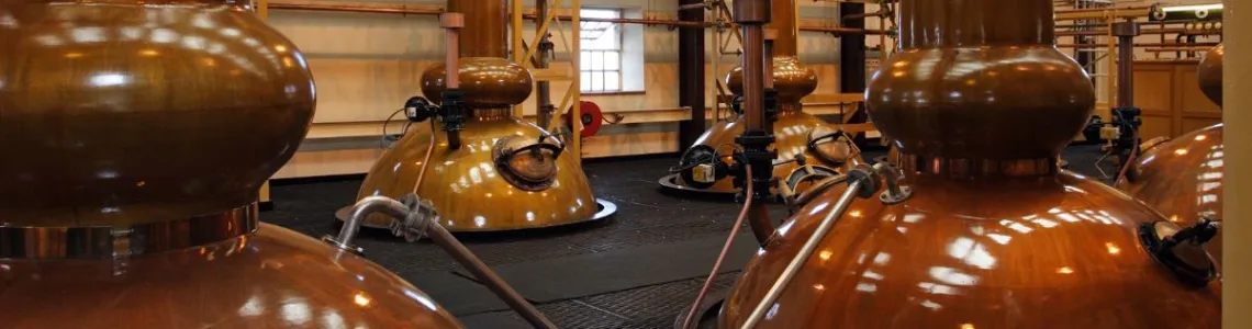 Processo di Produzione del Whisky