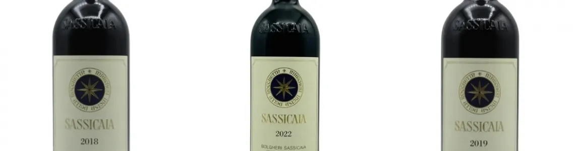 Sassicaia in Offerta al Miglior Prezzo