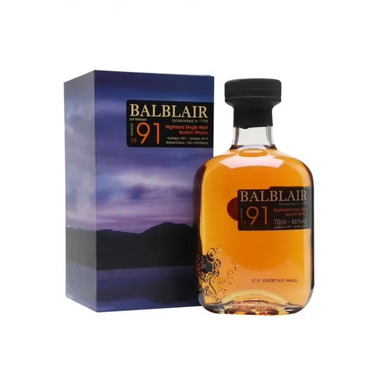 Balblair Vintage 1991