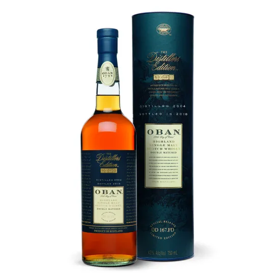Oban The Distillers Edition 2018