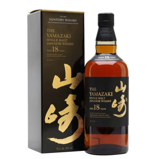 Yamazaki 18 Year Old