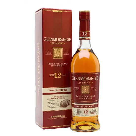 Glenmorangie 12 Year Old Lasanta
